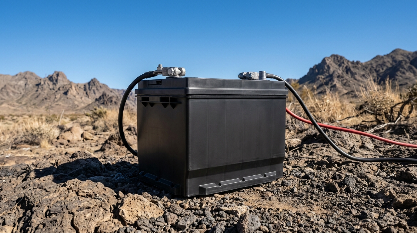 A durable, sealed BCI group size 35 battery engineered for reliable starting power in extreme weather.